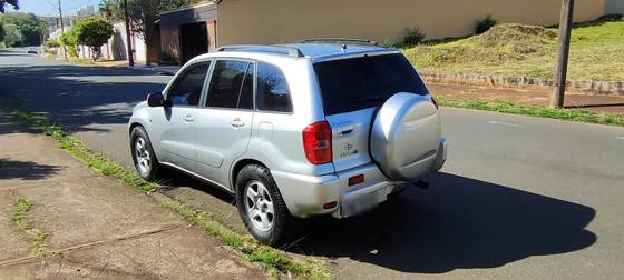 TOYOTA RAV4 2.0 4X4 16V GASOLINA 4P AUTOMÁTICO